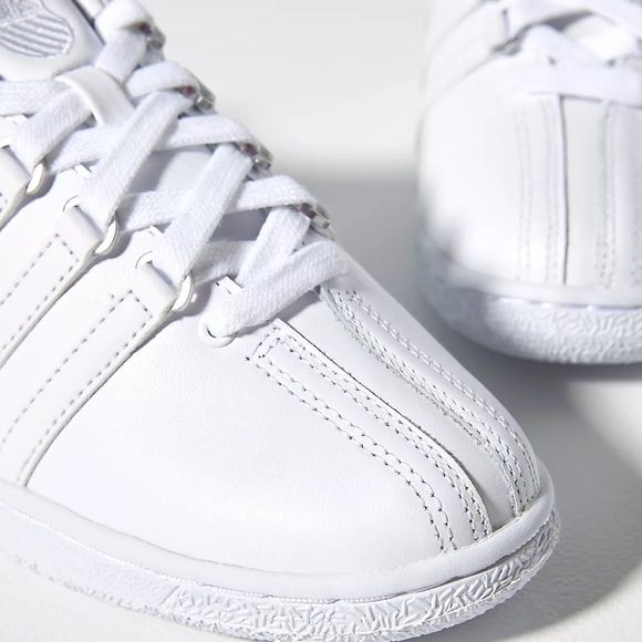 K-Swiss Classic White Sneaker 8 NWT - Picture 3 of 14